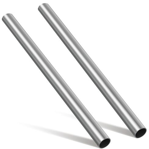 Hicarer 2 قطعة 3/4 بوصة Od 304 أنابيب من الفولاذ المقاوم للصدأ بطول 12 بوصة جدار أنابيب سميك وأنابيب قابلة للحام 16 أنبوب معدني دائري صناعي لتأثيث المنزل والآلات in Kuwait
