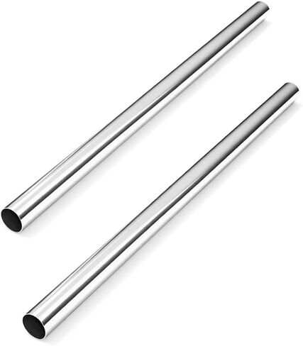 2 Pcs 36" Length 304 Stainless Steel Tube,1" OD 0.04" Wall Thickness 304 Stainless Steel Pipe Weldable Tubing,Round Metal Pipe Industrial Straight Tube in Saudi Arabia