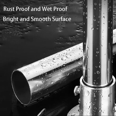2 Pcs 36" Length 304 Stainless Steel Tube,1" OD 0.04" Wall Thickness 304 Stainless Steel Pipe Weldable Tubing,Round Metal Pipe Industrial Straight Tube in Saudi Arabia