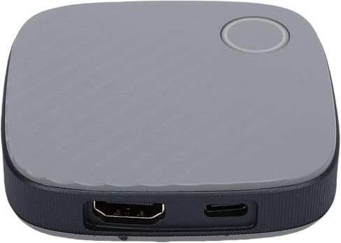 Wireless HD Display Dongle Adapter, 4K 1080P Dual Band 2.4 5GHz Large Screen Projection 10m Range Video Streaming with Type C Wireless Display Adapter for Smartphone Laptops in Kuwait