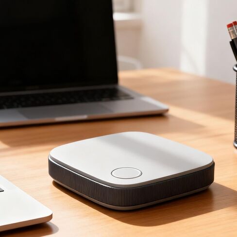 Wireless HD Display Dongle Adapter, 4K 1080P Dual Band 2.4 5GHz Large Screen Projection 10m Range Video Streaming with Type C Wireless Display Adapter for Smartphone Laptops in Kuwait