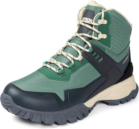 R CORD Womens Hiking Boots Waterproof Comfortable Adjustable Durable Outdoor Hiking Boots Women with Good Grip for Everyday Exploration Walking Travel and Light Adventures from Urban Streets to Trails in Kuwait