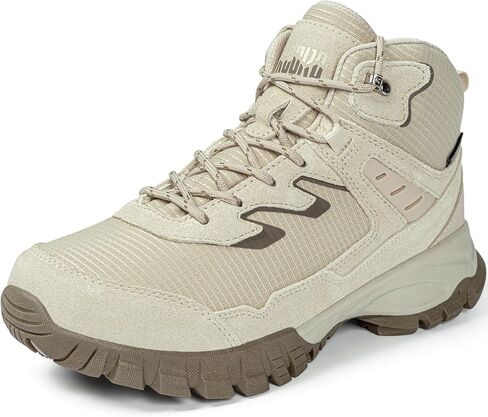 R CORD Womens Hiking Boots Waterproof Breathable Adjustable with Ankle Support Non-Slip Traction Hiking Boots Women for Outdoor Trekking Camping Backpacking Trail Hiking and Mountain Walking Adventures in Kuwait