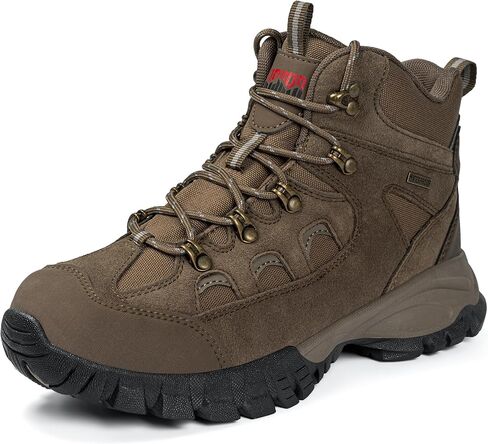 R CORD Womens Hiking Boots Waterproof Comfortable Adjustable Fit Anti-Slip Trail Hiking Boots Women with Ankle Support for Outdoor Walking Mountaineering Hiking and Daily City to Trail Adventures in Kuwait