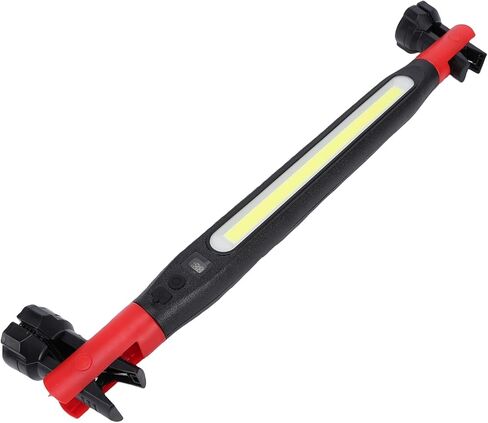 ضوء عمل مغناطيسي، شريط أضواء عمل LED COB، كشاف ميكانيكي محمول، مغناطيس قوي وخطاف تعليق مع تصميم محمول، مثالي لإصلاح السيارات، المرآب، in Saudi Arabia
