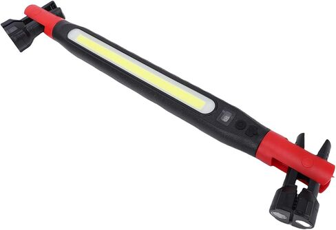 ضوء عمل مغناطيسي، شريط أضواء عمل LED COB، كشاف ميكانيكي محمول، مغناطيس قوي وخطاف تعليق مع تصميم محمول، مثالي لإصلاح السيارات، المرآب، in Saudi Arabia