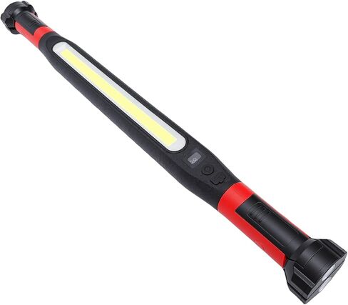 ضوء عمل مغناطيسي، شريط أضواء عمل LED COB، كشاف ميكانيكي محمول، مغناطيس قوي وخطاف تعليق مع تصميم محمول، مثالي لإصلاح السيارات، المرآب، in Saudi Arabia