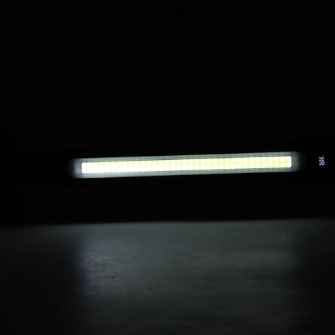 ضوء عمل مغناطيسي، شريط أضواء عمل LED COB، كشاف ميكانيكي محمول، مغناطيس قوي وخطاف تعليق مع تصميم محمول، مثالي لإصلاح السيارات، المرآب، in Saudi Arabia