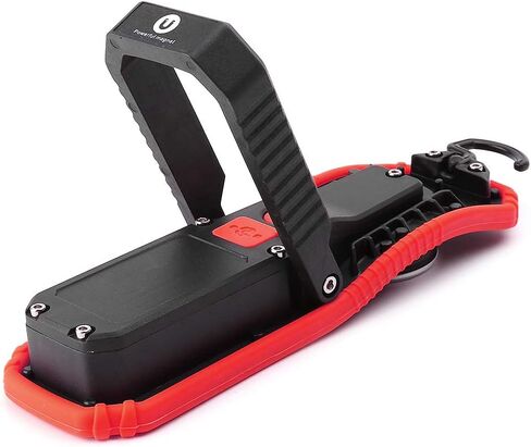 مصباح فحص LED قابل لإعادة الشحن لإصلاح السيارات، 60 وات، استخدام محمول، مصابيح طاولة إضاءة، مصباح مكتبي، مشبك دولاب، جهاز عرض in Kuwait