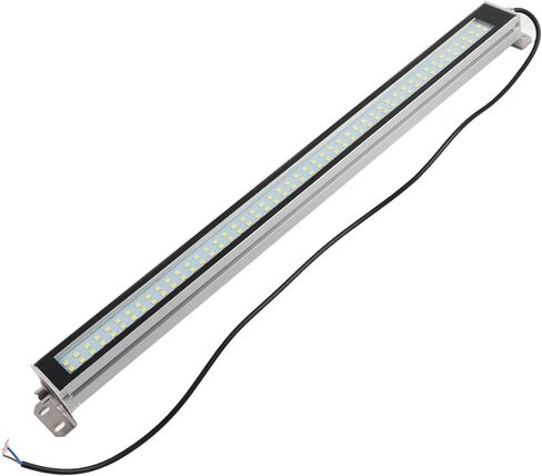 Machine LED Tube Light, IP67 Explosion Proof Industrial Lighting | 20W 24V 36V Low Voltage with Tempered Glass and Aluminum Alloy | for CNC Machines Workshops and Dusty in Kuwait