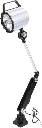 Fockety Machine Work Light, 24W Flexible Machine Light, High Brightness Machines Lamp with 360 Adjustable Head and Stable Base for Wood Lathe, CNC Lathes and Grinding Machines in Saudi Arabia