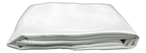 مستودع توريد الألياف الزجاجية قماش من الألياف الزجاجية بعرض 6 أونصات وعرض 60 بوصة - مطوية 3 ياردات - 45 قدم مربع لإصلاح القوارب وحمامات السباحة in Kuwait