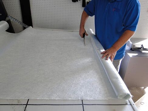 مستودع توريد الألياف الزجاجية 1708 ألياف زجاجية 45/45 DBM ثنائي المحور بعرض 50 بوصة - طول 15 قدم - 5 ياردات in Kuwait