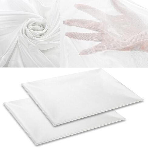 Coloch 2 Pack Lightweight Fiberglass Cloth, 0.75 oz x 47" W x 80" L Ultra Thin E-Glass Plain Weave Fiberglass Fabric Sheet Fiber Glass Mat for RC Model, Boat, Auto Repair, Crafts (0.03mm Thick) in Saudi Arabia