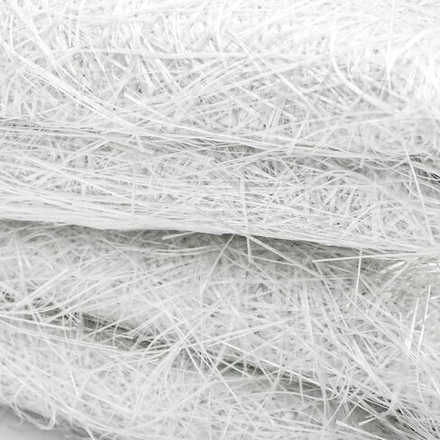 ZENFUN Fiberglass Mat, 4.4 Yards × 41" Wide Fiber Glass Chopped Strand Mat, 1.5 oz Fiberglass Cloth, Fiber Glass Sheet, Strong Repair Function- Suit for Surfaces and Reinforces Repairs in Saudi Arabia