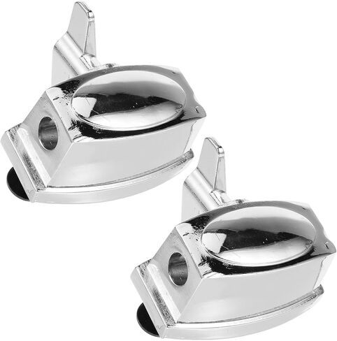 2pcs Floor Tom Drum Leg Bracket - Tom Drum Mount Stand Holder - Percussion Instrument Hardware for Professional Events and Classroom Practice in Saudi Arabia