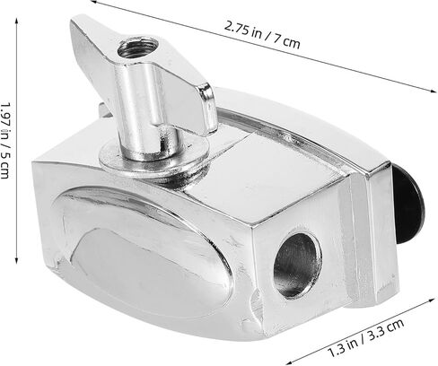 2pcs Floor Tom Drum Leg Bracket - Tom Drum Mount Stand Holder - Percussion Instrument Hardware for Professional Events and Classroom Practice in Saudi Arabia