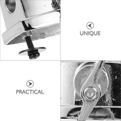 2pcs Floor Tom Drum Leg Bracket - Tom Drum Mount Stand Holder - Percussion Instrument Hardware for Professional Events and Classroom Practice in Saudi Arabia