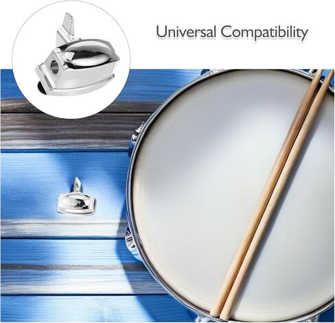2pcs Floor Tom Drum Leg Bracket - Tom Drum Mount Stand Holder - Percussion Instrument Hardware for Professional Events and Classroom Practice in Saudi Arabia