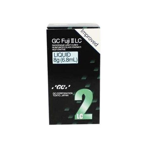 GC 002524 Fuji II LC Light Cure Glass Ionomer Restorative Liquid, 8mL Bottle in Saudi Arabia