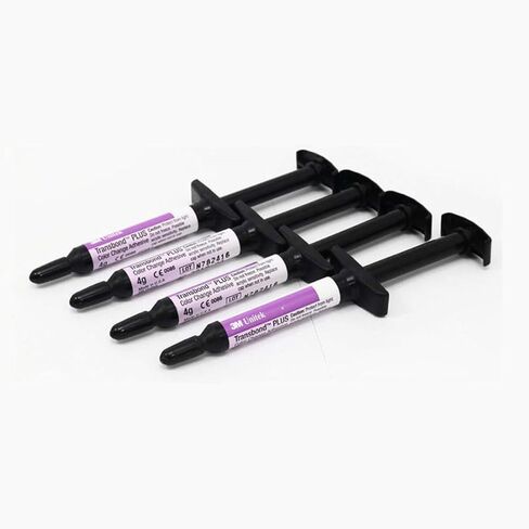 3M ESPE 712-103 Unitek TRANSBond Plus لاصق متغير اللون 4/Pk 4 جم in Saudi Arabia