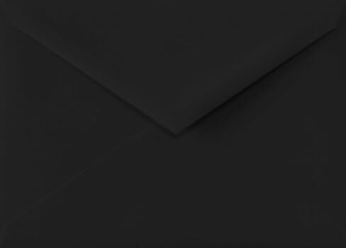 Luxpaper Lee Bar A7 Paronial دعوة الأظرف | مدببة رفرف | 5 1/4 "× 7 1/4" | أبيض مشرق | 70 رطل. نص | 50 كتي in Kuwait