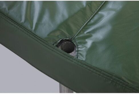 JumpKing 15' Green Safety Pad for 5 Poles 10" Wide in Kuwait