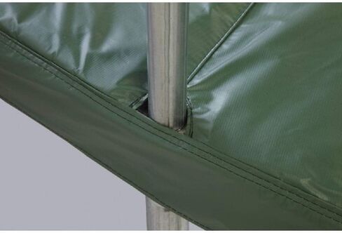 JumpKing 15' Green Safety Pad for 5 Poles 10" Wide in Kuwait