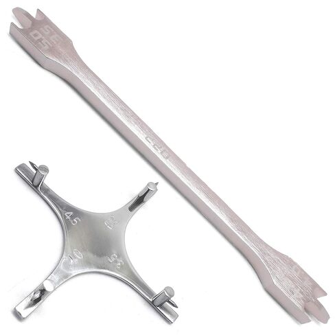 Dental Bracket Height Gauge 022 & Boone Gauge 3.5mm-4mm-4.5mm-5mm Orthodontic Instruments in Saudi Arabia