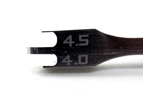 Dental Bracket Height Gauge 022 & Boone Gauge 3.5mm-4mm-4.5mm-5mm Orthodontic Instruments in Saudi Arabia