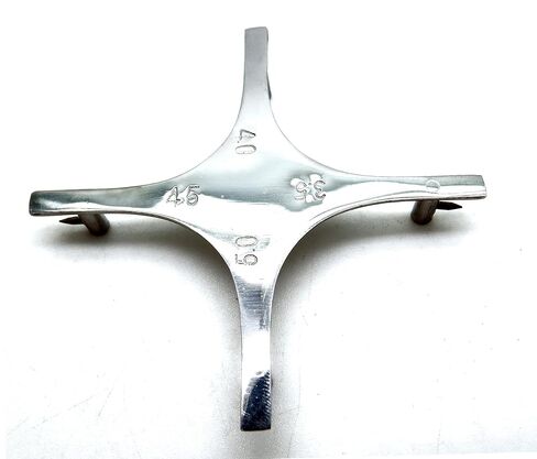 Dental Bracket Height Gauge 022 & Boone Gauge 3.5mm-4mm-4.5mm-5mm Orthodontic Instruments in Saudi Arabia