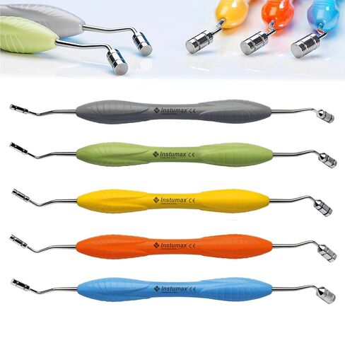 سدادات سلسلة Implant Misura MR – أدلة تحديد موضع الغرسة المتوسطة والبعيدة | مجموعة كاملة من 5 قطع | الفولاذ المقاوم للصدأ الجراحي in Kuwait