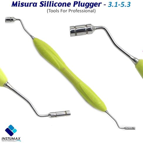 سدادات سلسلة Implant Misura MR – أدلة تحديد موضع الغرسة المتوسطة والبعيدة | مجموعة كاملة من 5 قطع | الفولاذ المقاوم للصدأ الجراحي in Kuwait