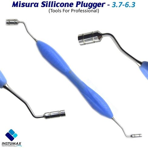 سدادات سلسلة Implant Misura MR – أدلة تحديد موضع الغرسة المتوسطة والبعيدة | مجموعة كاملة من 5 قطع | الفولاذ المقاوم للصدأ الجراحي in Kuwait