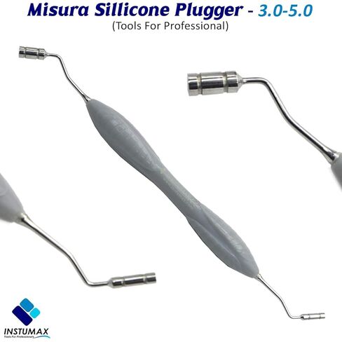 سدادات سلسلة Implant Misura MR – أدلة تحديد موضع الغرسة المتوسطة والبعيدة | مجموعة كاملة من 5 قطع | الفولاذ المقاوم للصدأ الجراحي in Kuwait