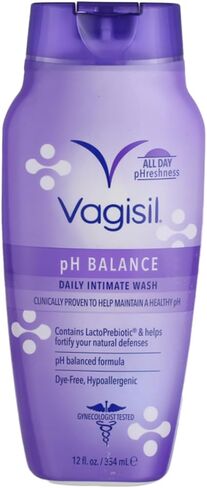 Vagisil Feminine Wash pH Balanced, Light & Fresh 12 oz (Pack of 4) in Kuwait
