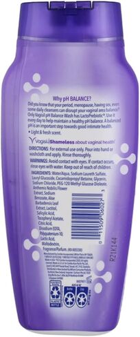 Vagisil Feminine Wash pH Balanced, Light & Fresh 12 oz (Pack of 4) in Kuwait