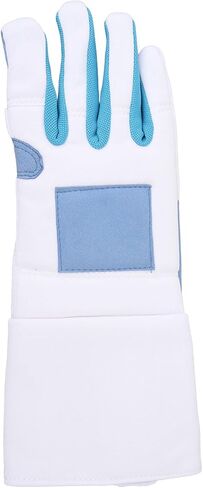 Dan&Dre Anti Slip Fencing Gloves, Knitted Fabric Comfortable Fit for Saber, Foil, Epee with Extra Protection, Reduce Hand Injuries in Kuwait