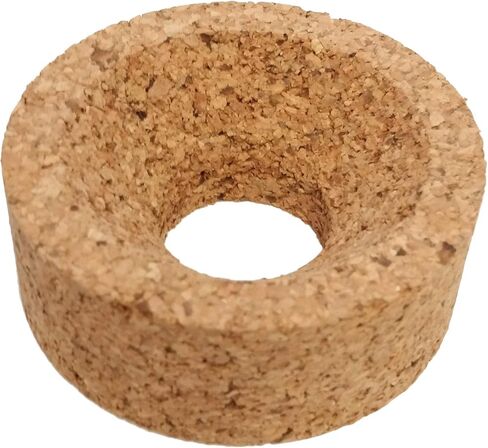 CORK-RING-1-10 حامل فلين للقوارير، القطر الخارجي 80 ملم. حزمة من 10. in Saudi Arabia