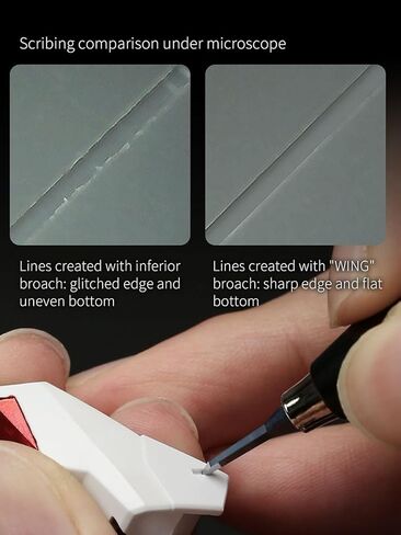 Tungsten Steel Broach,A Must-Have Hand Tool,Scribing Panel Line For Modeler (YPB-02) 0.2mm in Saudi Arabia