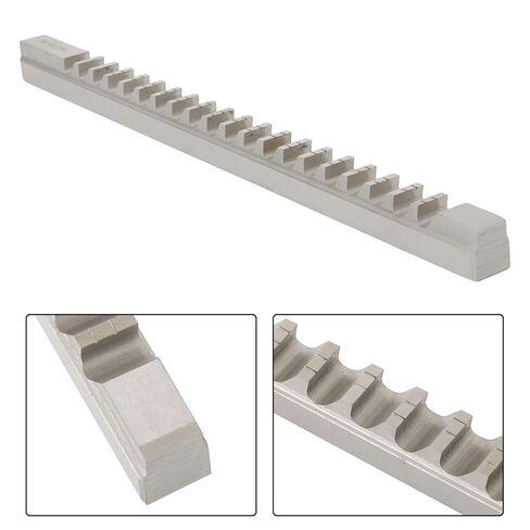 findmall 5/8" E-Type Keyway Broach Set - High Speed Steel with Shims - Manual Broaching Tool for Metal, Iron, Brass - Use with Arbor Press to Cut Internal Keyways in Saudi Arabia