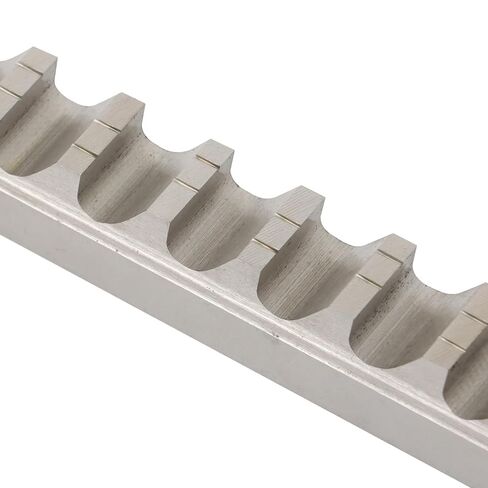 findmall 5/8" E-Type Keyway Broach Set - High Speed Steel with Shims - Manual Broaching Tool for Metal, Iron, Brass - Use with Arbor Press to Cut Internal Keyways in Saudi Arabia