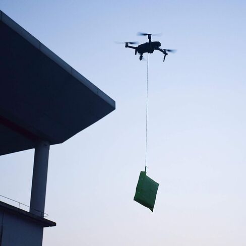 نظام إسقاط الهواء بدون طيار من LICHIFIT مع تروس الهبوط لـ DJI Mavic 2 Pro/Zoom القاذف الحساس للضوء، توصيل الحمولة، جهاز إسقاط الهواء، أرجل ممتدة in Saudi Arabia