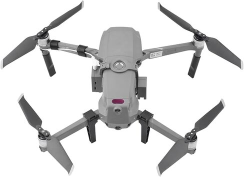 نظام إسقاط الهواء بدون طيار من LICHIFIT مع تروس الهبوط لـ DJI Mavic 2 Pro/Zoom القاذف الحساس للضوء، توصيل الحمولة، جهاز إسقاط الهواء، أرجل ممتدة in Saudi Arabia