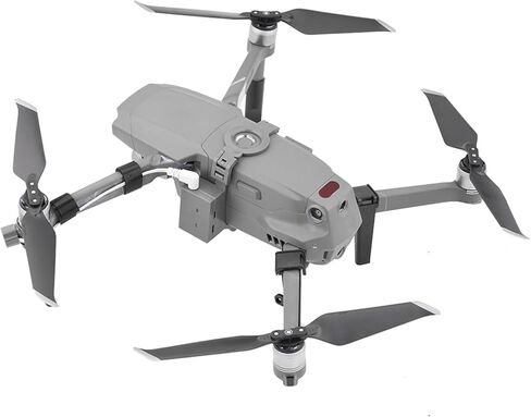 نظام إسقاط الهواء بدون طيار من LICHIFIT مع تروس الهبوط لـ DJI Mavic 2 Pro/Zoom القاذف الحساس للضوء، توصيل الحمولة، جهاز إسقاط الهواء، أرجل ممتدة in Saudi Arabia