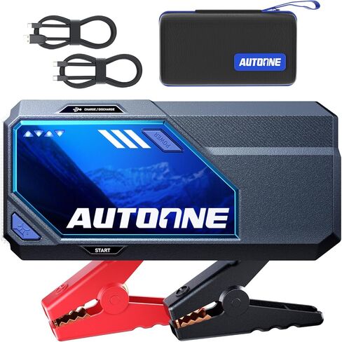 AutoOne M5 8500a Car Jump Starter 12V بطارية البطارية بداية قابلة للبطولة (جميع الغاز/All Diesel) in Saudi Arabia