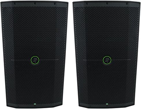Audiosavings Bundle: (2) Mackie Thump212XT 12" 1400 Watt Enhanced Powered DJ PA Speaker Thump 212XT in Kuwait
