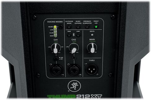 Audiosavings Bundle: (2) Mackie Thump212XT 12" 1400 Watt Enhanced Powered DJ PA Speaker Thump 212XT in Kuwait