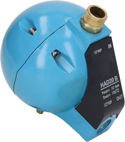 Jeanoko Automatic Stainless Steel Spherical Drain Valve with NonClogging System for Air Compressor HAD20B in Saudi Arabia