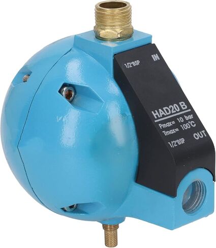 Jeanoko Automatic Stainless Steel Spherical Drain Valve with NonClogging System for Air Compressor HAD20B in Saudi Arabia